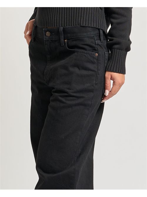 Baggy Jeans low rise Calvin Klein donna CALVIN KLEIN | LV047D713GTWM